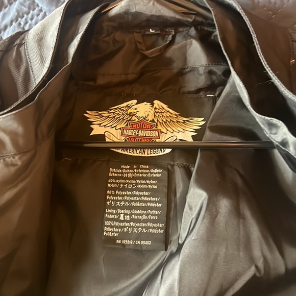 Harley Davidson L Riding Jacket - Picture 4 of 7